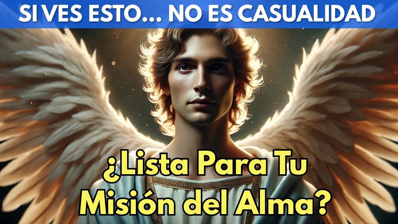 ARCÁNGEL MIGUEL: Tu Alma Está Lista Para Activarse 💙 (Los 7 Pasos)