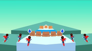 SuperHero Run 🦸‍♂️ All Levels Gameplay Walkthrough Android, iOS Part 2