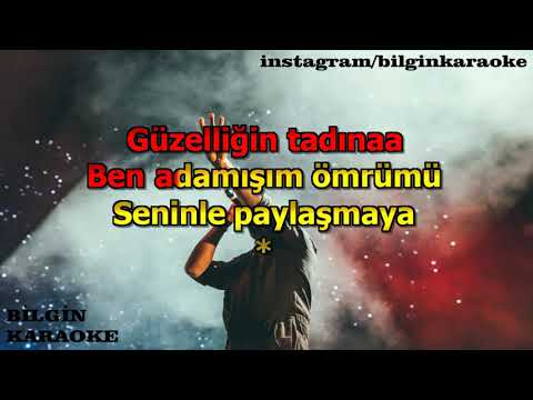 Aylin Urgal - Sen Yarattın Beni (Karaoke) Türkçe