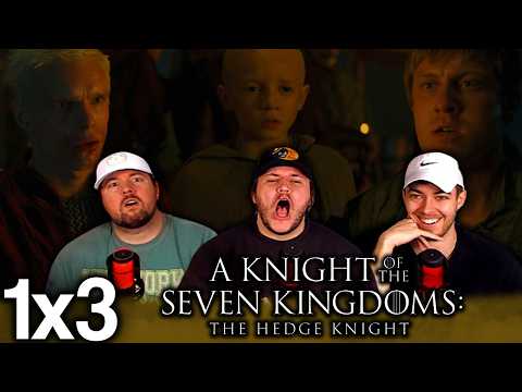 EGG HAS A SECRET?!? | A Knight of the Seven Kingdoms 1x3 'The Squire' First Reaction!