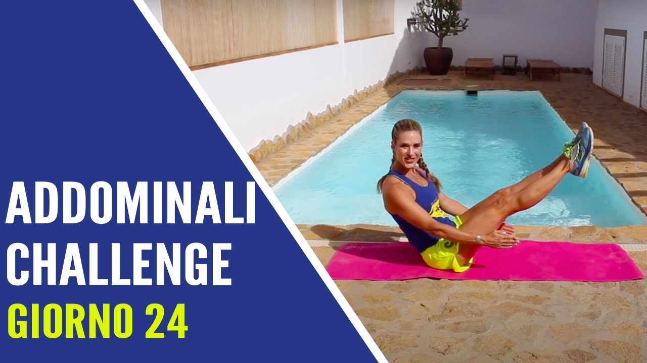 Addominali Challenge: 24° giorno - Jill Cooper