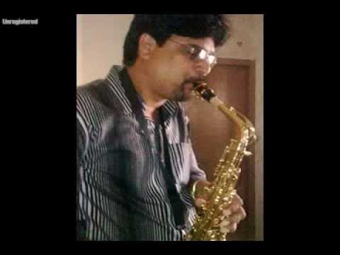 Tere bina zindagi se   instrumental saxophone