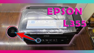 Reparacion de Impresora EPSON L355 Problema de BOTON POWER y DIODOS