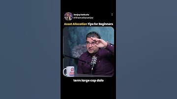 Asset Allocation Tips for Beginners 📊 #investingtips #wealthbuilding