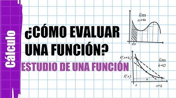 ¿Cómo evaluar una función?