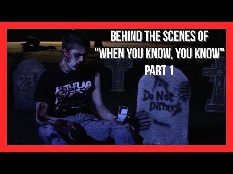 When You Know, You Know: Short Film BTS Part 1 (10/11/11 - 10/14/11)