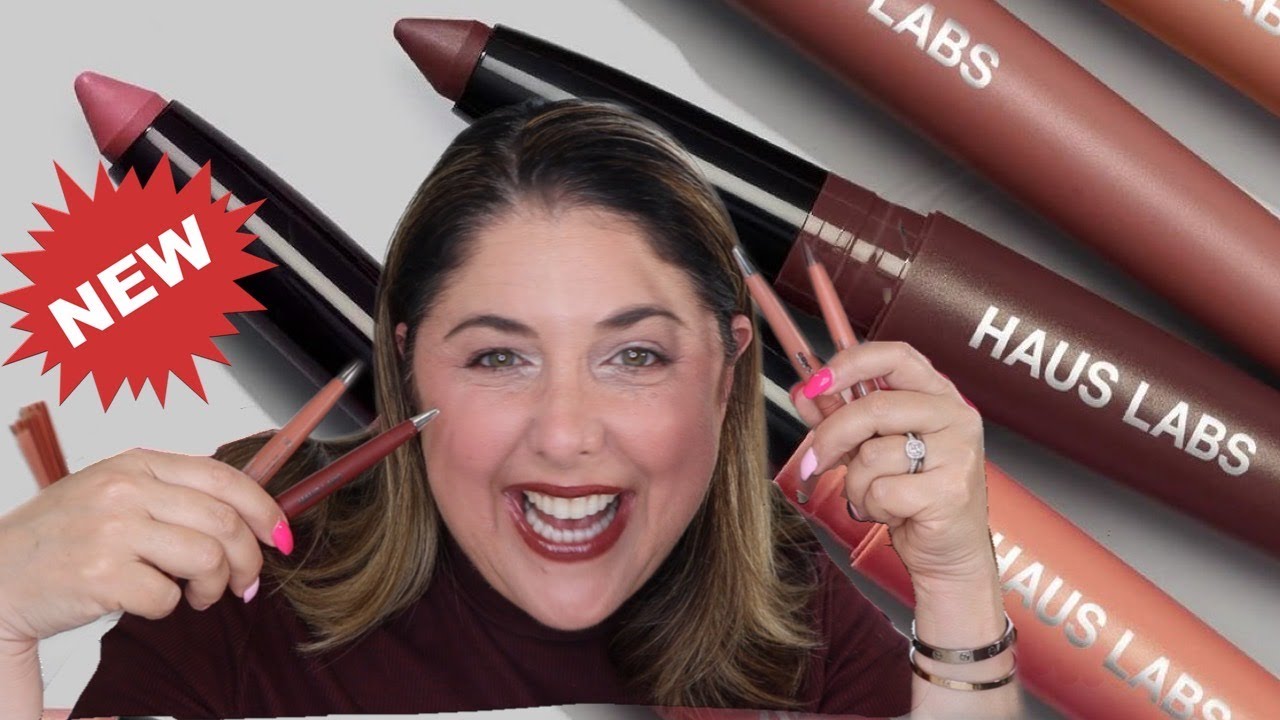 Haus Labs NEW Shades Le Monster Lip Crayon! All Four!