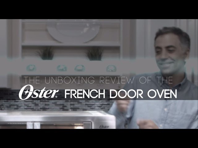  Oster TSSTTVFDXL Manual French Door Oven, Stainless