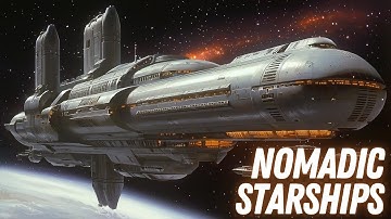 Nomadic Starships: Humanity’s Last Hope Beyond the Cosmic Frontier