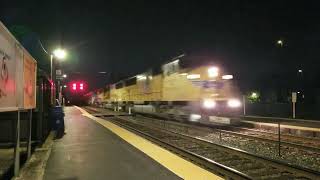 Amtrak Dash 8/Veterans NPCU runbys at Morton Grove, plus WSOR GP59 trails T001