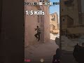 (Craziest One Yet) DAY 6 ACE RUN #viral #csgo #shortsviral