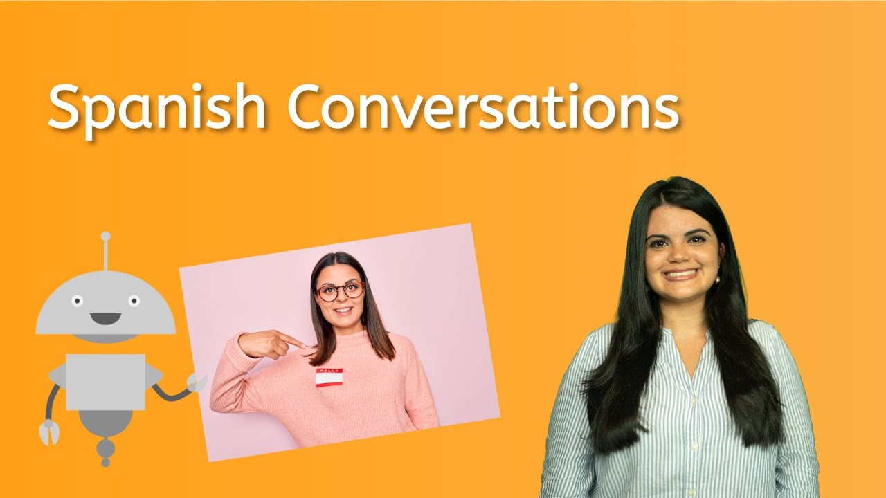 Spanish Conversations - Spanish Vocab for Kids!