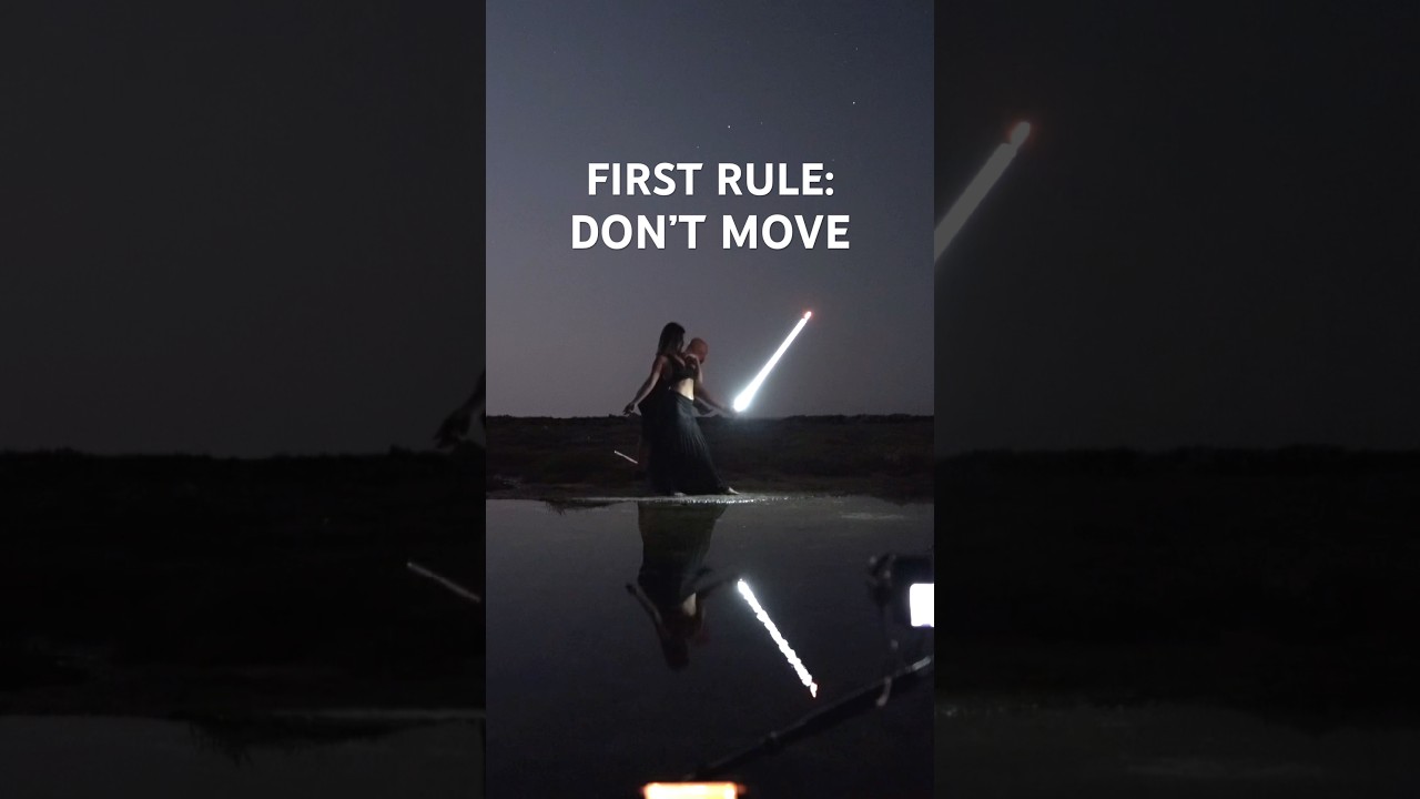 First Rule of Light-Painting: Don''t Move.