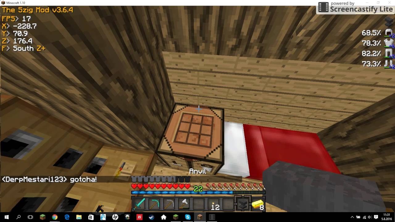 Minecraft Lets Play Survival #15 EPISODE 14 DIDNT COME OUT!! :( - YouTube