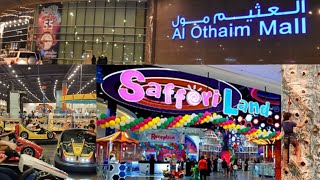 Al Othaim Mall Dammam | Saudi Arabia |Saffori Land |  Dammam Othaim mall | Vlog