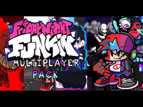 Friday Night Funkin' Multiplayer PACK - ALL MULTIPLAYER MODS