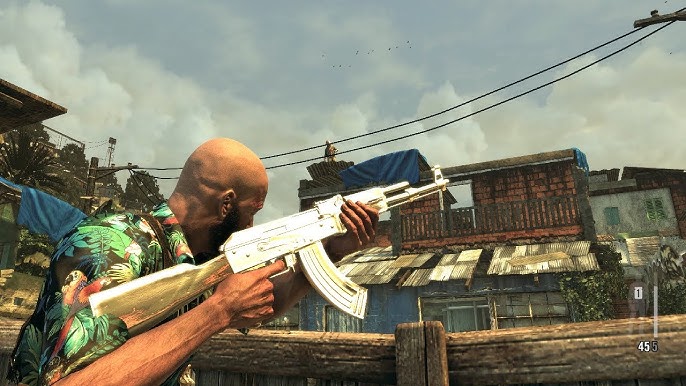 Chegou seu Game: MAX PAYNE 3 em 4K 60 FPS no PC! 