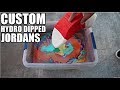 HOW TO HYDRO DIP JORDANS !! (EASY WAY)