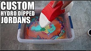 hydro dipping jordans