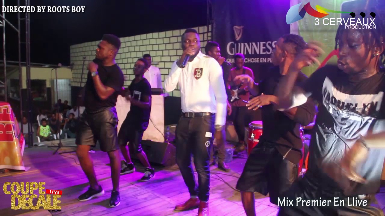 Mix Premier chante pour le footballeur ivoirien Gervinho Kouassi