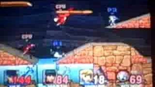 SSBB Custom Stage: Mountain Base