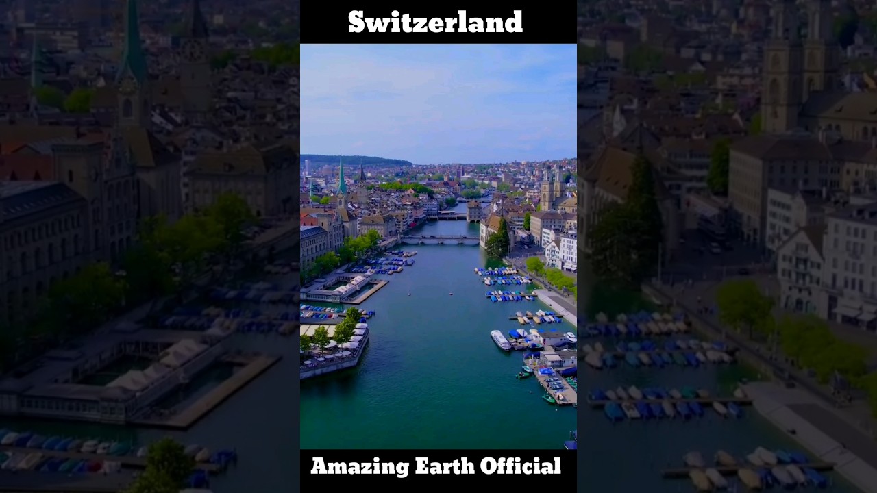 Bern City | Switzerland Capital | Switzerland 4k | Part 21
