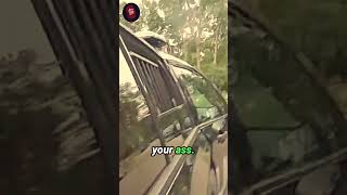 A breakup between two women escalates in front of police #shorts