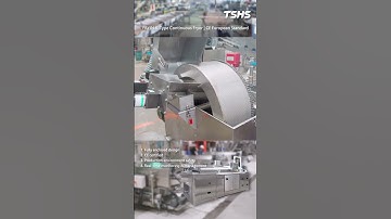FRYIN K Type Continuous Fryer | CE European Standard｜Detailed Introduction｜EP3｜Tsunghsing(TSHS)