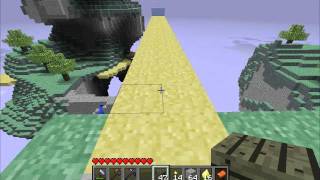 Minecraft - Aether mod: Portal 2 mimic fail