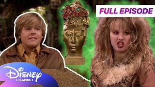 suite life deck full episode can you dig it disney channel
