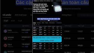 TRADE VÀNG - BẠC - DẦU 0 PHÍ TRÊN MEXC - MEGA CASH PHẦN THƯỞNG