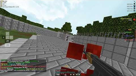 RUST V2 DUEL | xGhostEnemy vs Bvnny | RED X