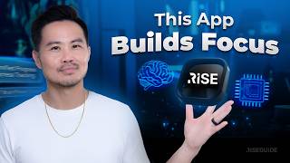 تطبيق تطوير الذات هذا قد يقضي على منصة ماستر كلاس: مراجعة رايز جايد (2026) screenshot 1