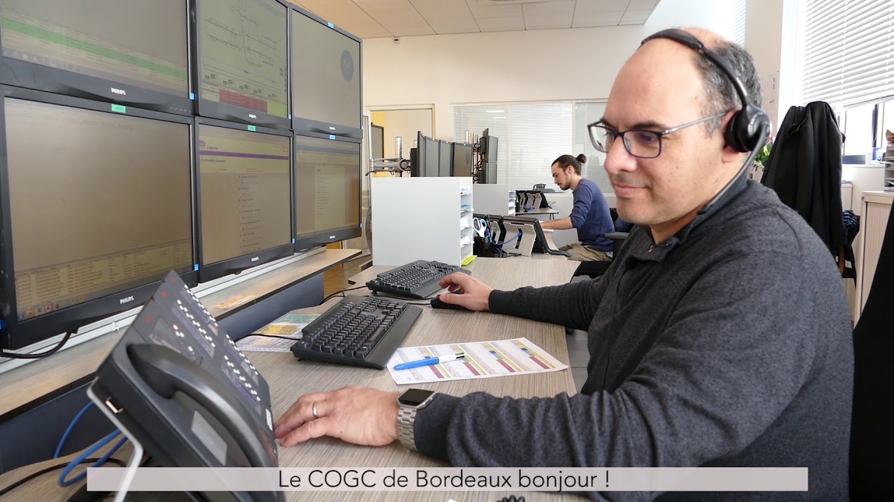 Johann, manager au centre de Supervision Atlantique SNCF
