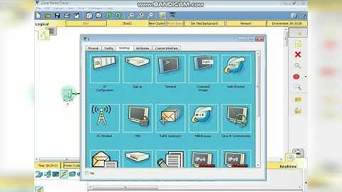 Simulasi Jaringan Peer To Peer dan Server DHCP, WEB, DNS menggunakan Cisco Packet Tracer