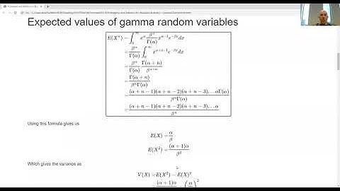 gamma distribution