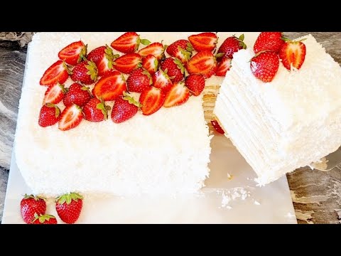 ❗️Südlü Qız Tortu, Yuxa Tortu || Молочная девочка || Milk Girl Cake ‼️