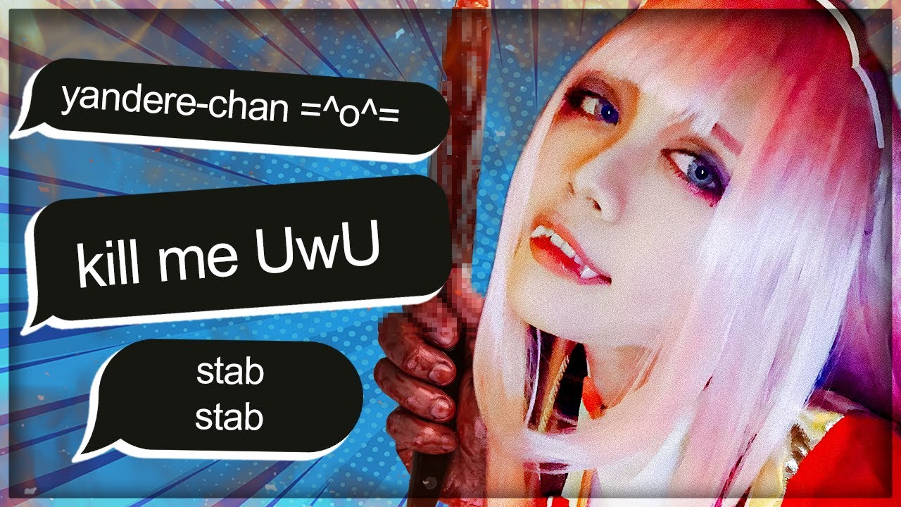 Kr1m1nelle geht als Anime Girl Viral (Ponyhof)