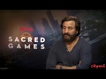 Saif Ali Khan on Breakfast no 1 (Sacred Games)