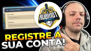 How to CREATE an ACCOUNT on RUBINOT - TIBIA RUBINOT 2026