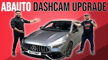 ABAuto Upgrades The CLA45s AMG! | Thinkware T700 LTE Dashcam