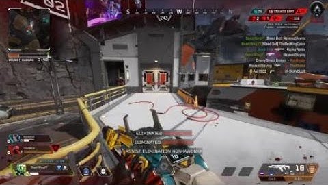 Am i Invisible? - Apex Legends