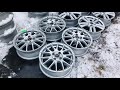 Литые диски из Японии 15 4x100 5.5J ET42 DIA73.1 Bridgestone Toprun в Иркутске