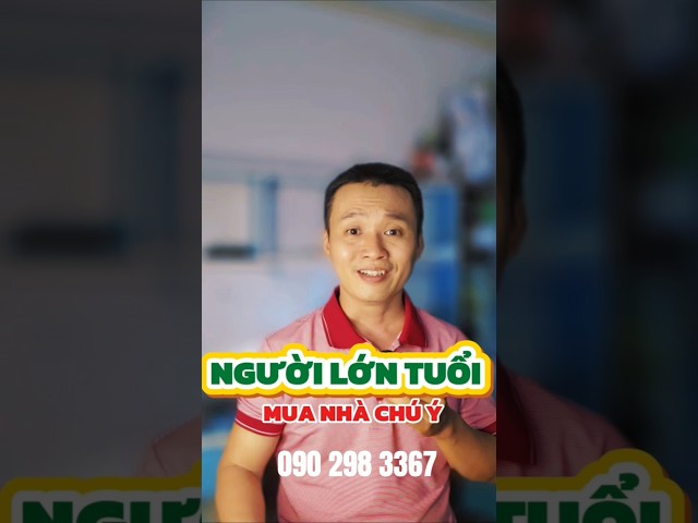 Người lớn tuổi mua nhà Bình Tân ưu tiên tìm nhà gần bệnh viện vì những lý do sao?