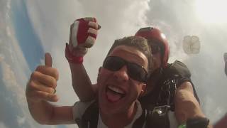 Tandem Skydive | Drew from Lookout Mountain, TN