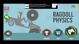 Ragdoll Physics: Falling Game (2019) - Mobile Game screenshot 3