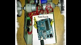 Android controlled RC car using Arduino + bluetoot screenshot 5