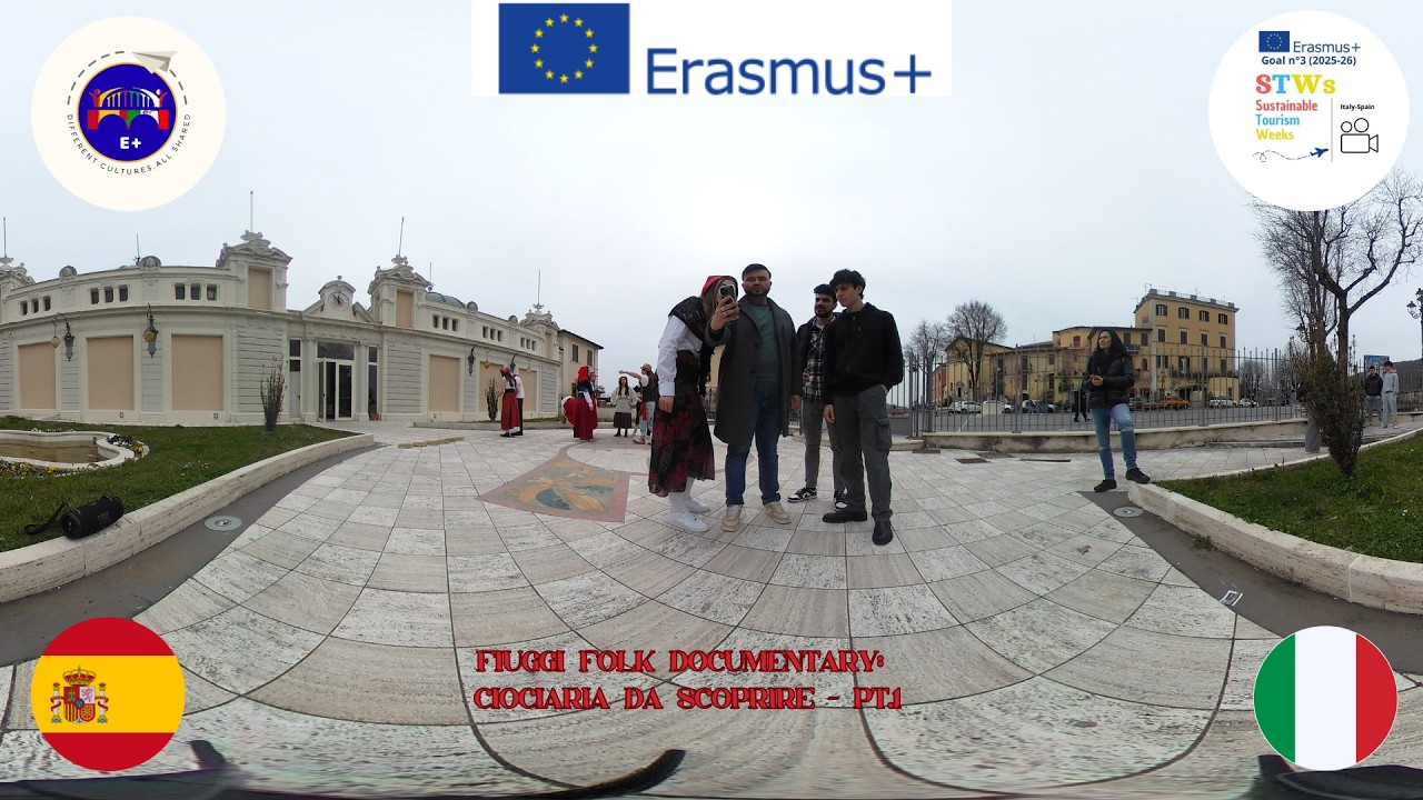 FIUGGI FOLK DOCUMENTARY: CIOCIARIA DA SCOPRIRE - PERFORMANCE 1