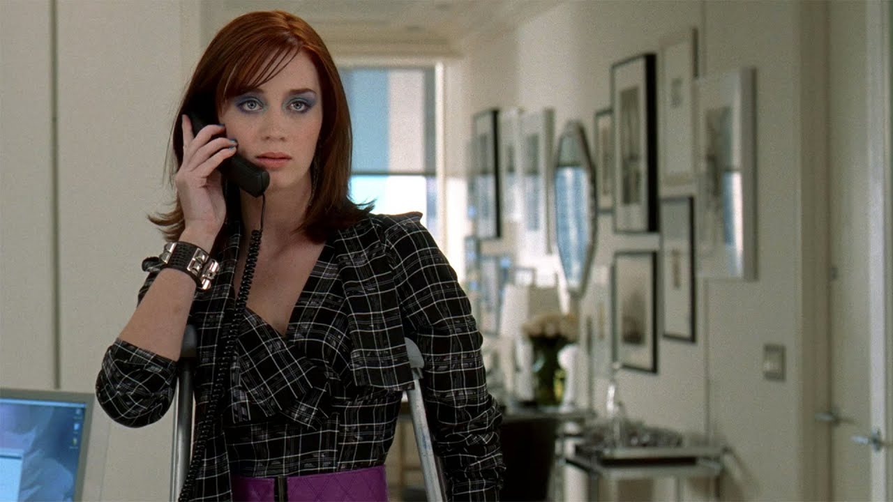 The Devil Wears Prada - all scenes with Emily 4/4 (4K)