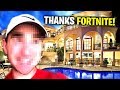 Fortnite Bought Me A Mansion